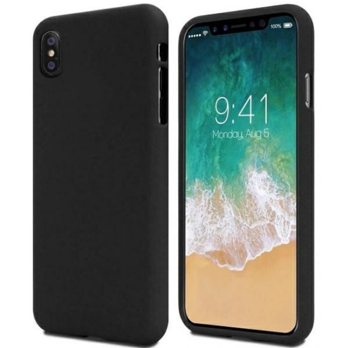 Silikónové puzdro na Samsung Galaxy A53 5G Mercury Soft čierne