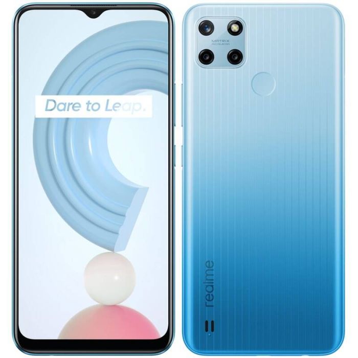 Realme C25Y, 4/128 GB, Dual SIM, Glacier Blue - SK distribúcia 