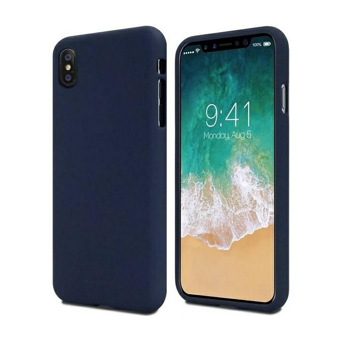 Silikónové puzdro na Samsung Galaxy A53 5G Mercury Soft modré