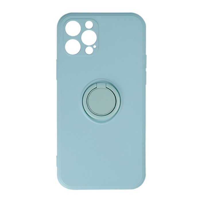 Silikónové puzdro na Samsung Galaxy S22 Ultra 5G G908 Finger Grip zelené