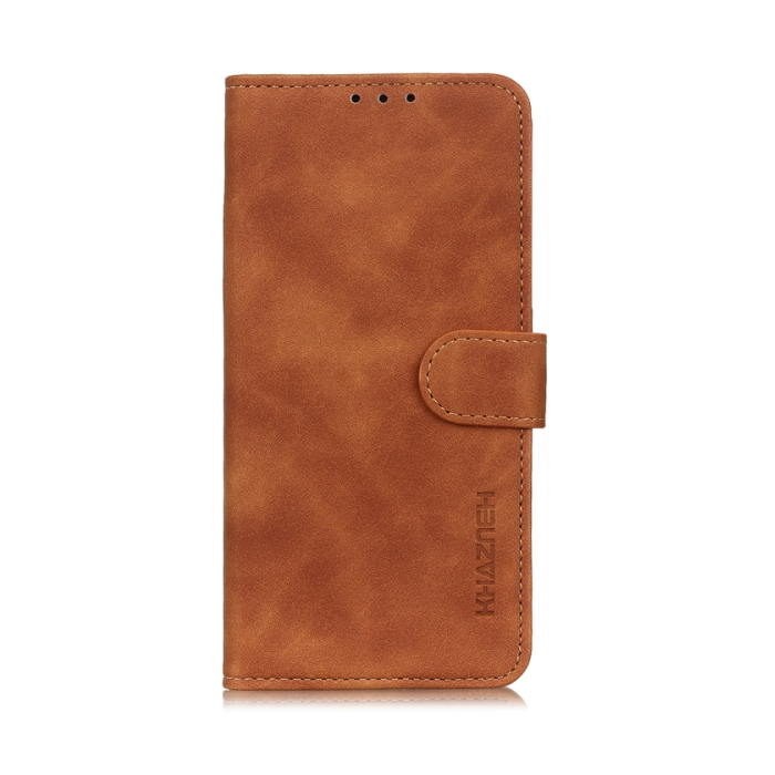 Diárové puzdro na Xiaomi Redmi Note 11/11s Retro hnedé