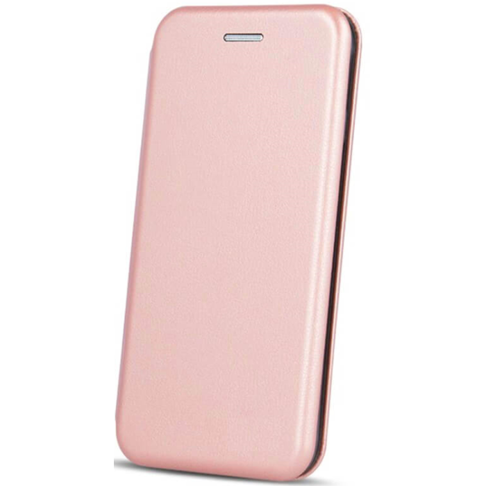 Diárové puzdro na Motorola Moto E20/E30/E40 Diva ružovo-zlaté