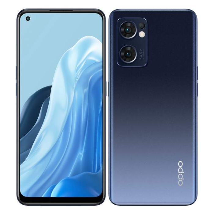 OPPO Reno 7 5G, 8/256 GB, Dual SIM, Starry Black - SK distribúcia
