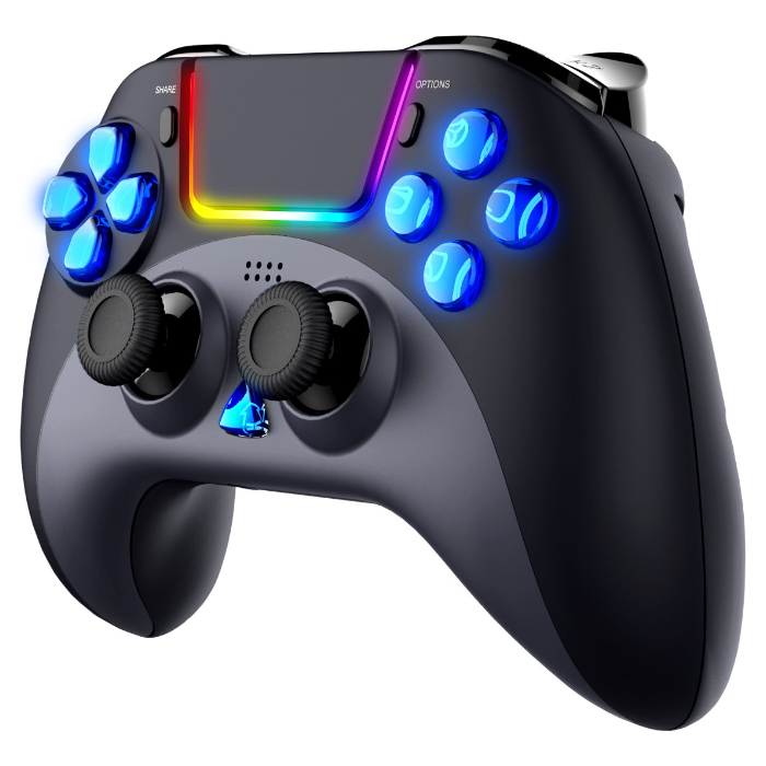 Herný ovládač bezdrôtový iPega 4023B na PS4 čierny