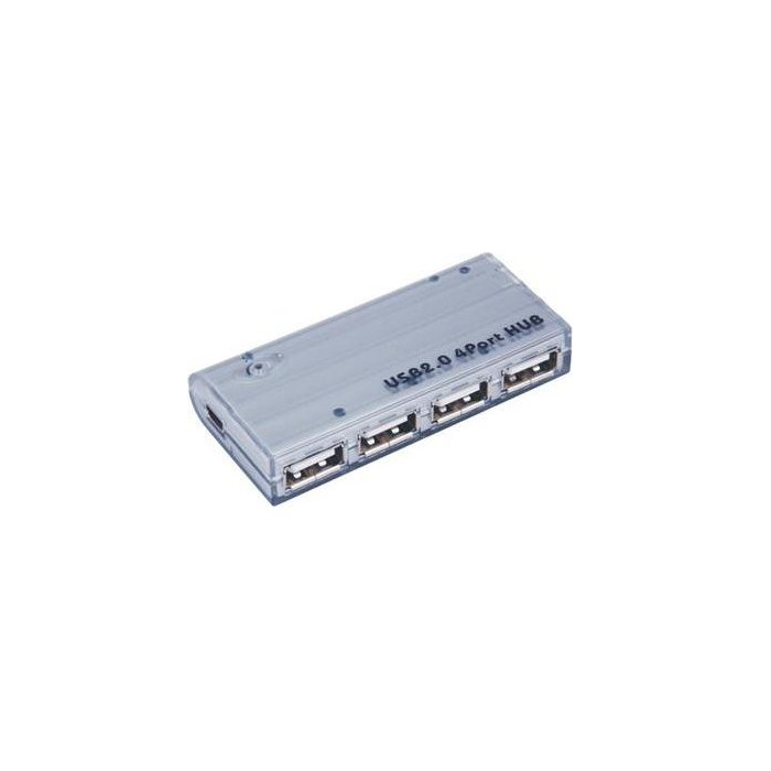 USB HUB 4-portový s napájecím adaptérem 2.0, 5V 2A PremiumCord