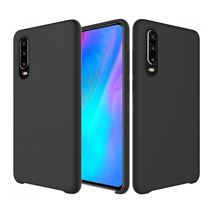 Silikónové puzdro na Huawei P40 Lite Beline čierne