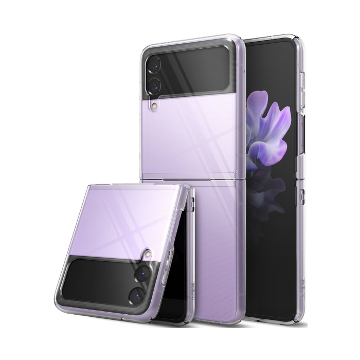 Silikónové puzdro na Samsung Galaxy Z Flip 3 5G F711 Ringke Slim Ultrathin