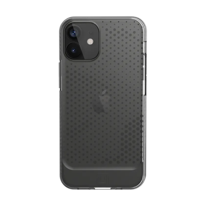 Odolné puzdro na Apple iPhone 12 Mini UAG Urban Armor Gear Lucent sivé