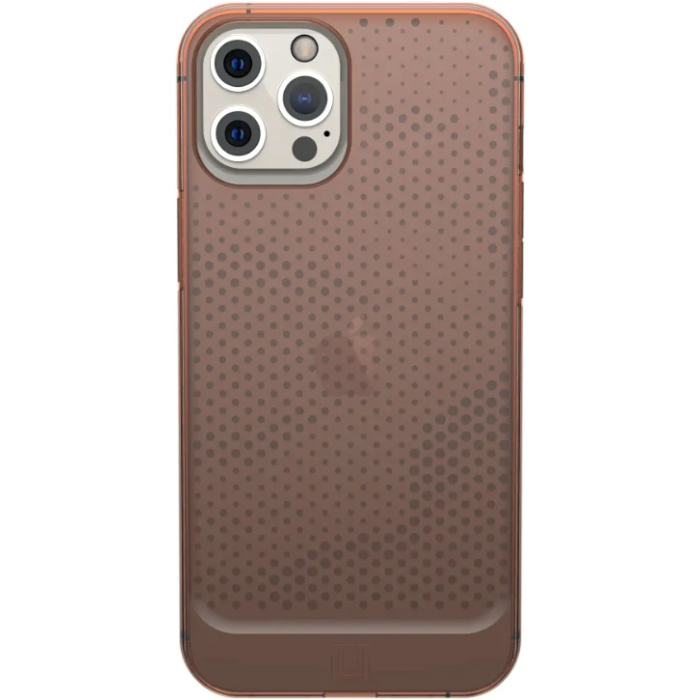 Odolné puzdro na Apple iPhone 12 Pro Max UAG Urban Armor Gear Lucent oranžové