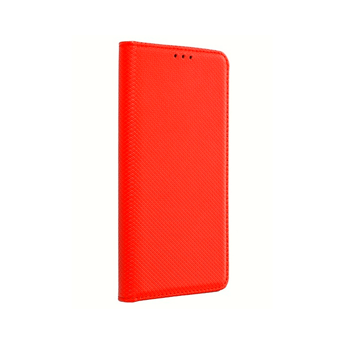 Diárové puzdro na Xiaomi Redmi 10C/Poco C40 Smart Book červené