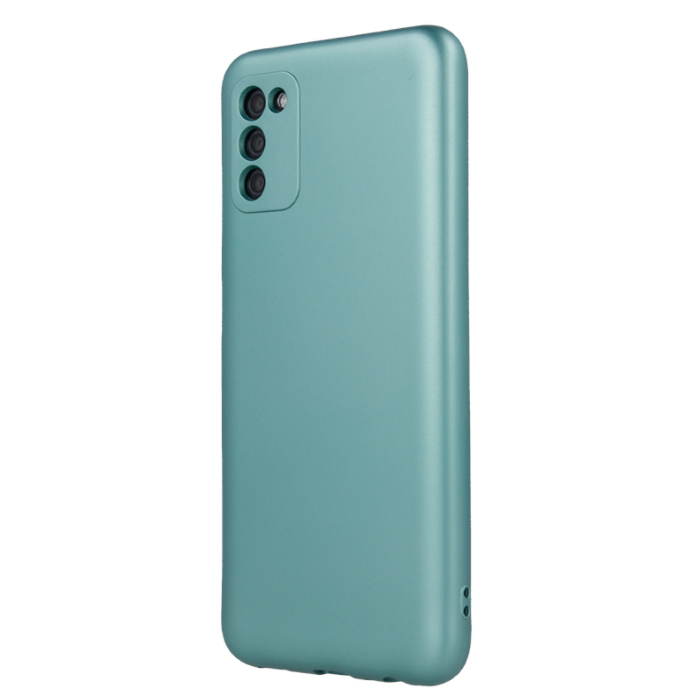 Silikónové puzdro na Xiaomi Redmi 10C/Poco C40 Metallic zelené