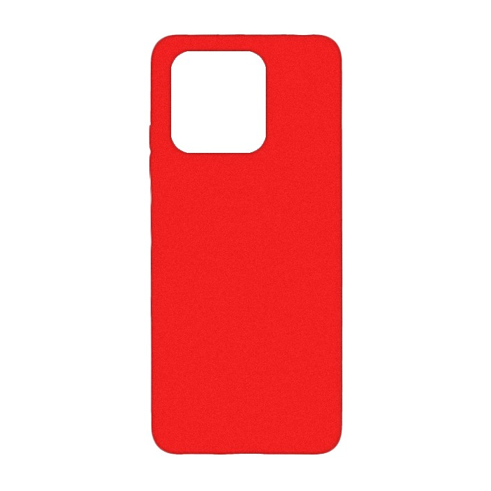 Silikónové puzdro na Xiaomi Redmi 10C/Poco C40 Matt červené