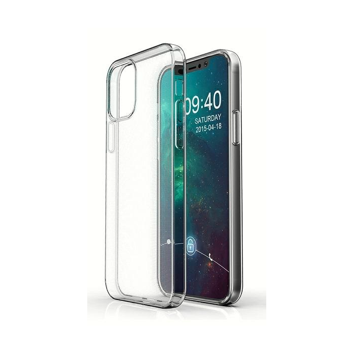 Silikónové puzdro na Xiaomi Redmi 9C/10A Clear TPU transparentné