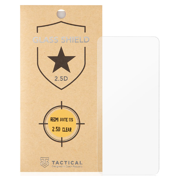 Tvrdené sklo na Xiaomi Redmi Note 11/11S/10/10S Tactical Shield 2.5D