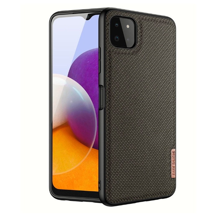 Plastové puzdro na Samsung Galaxy A22 A226 5G Dux Ducis Fino zelené