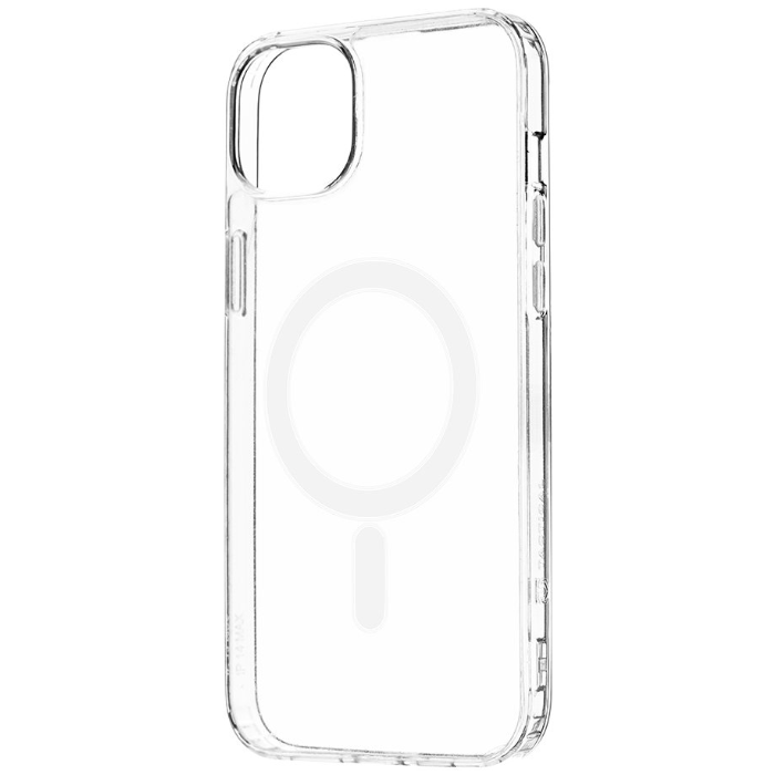 Silikónové puzdro na Apple iPhone 14 Pro Tactical MagForce transparentné