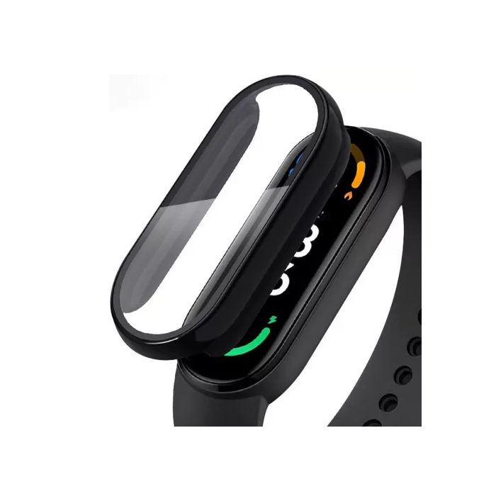 Puzdro na Xiaomi Smart Band 7 Tech Protect Defense 360 čierne