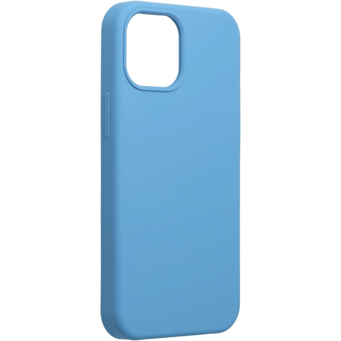 Silikónové puzdro na Apple iPhone 14 Pro Forcell Silicone modré
