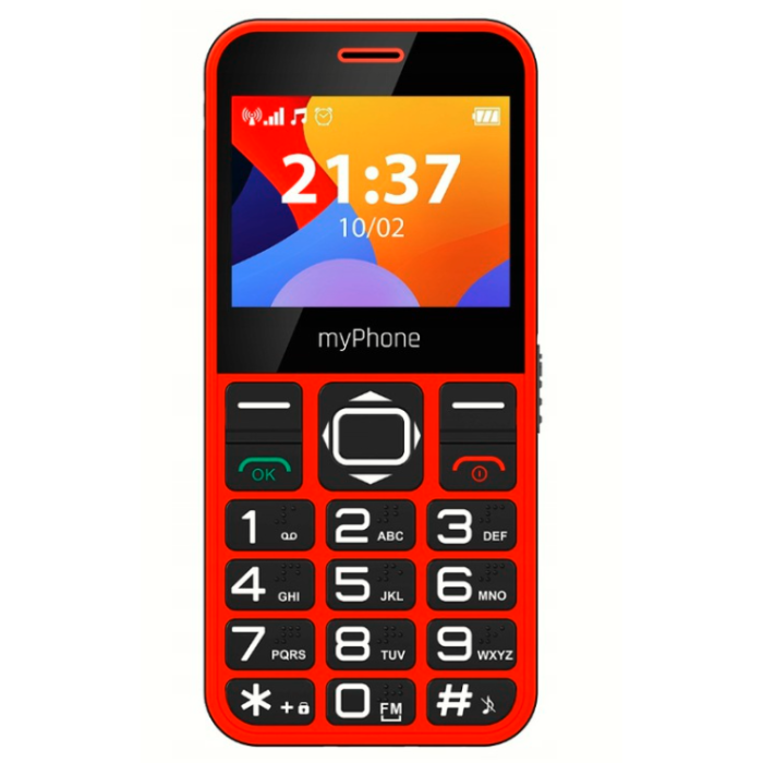 myPhone Halo 3, Red - SK distribúcia