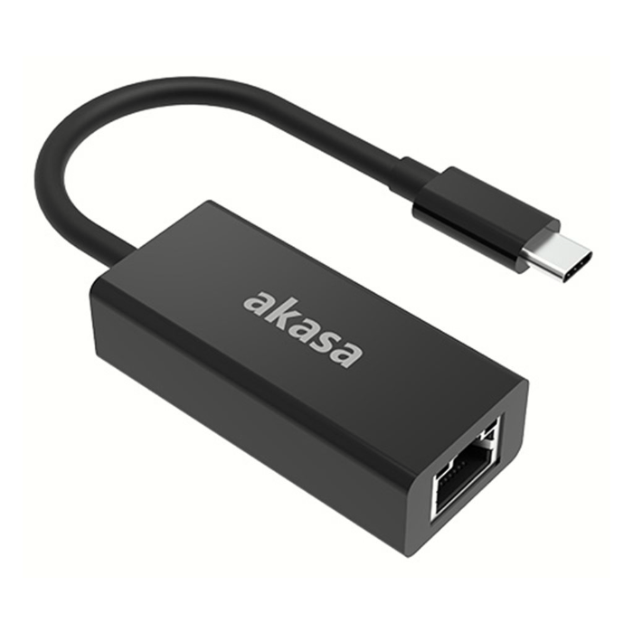 Adaptér AKASA - USB Type-C na 2.5G