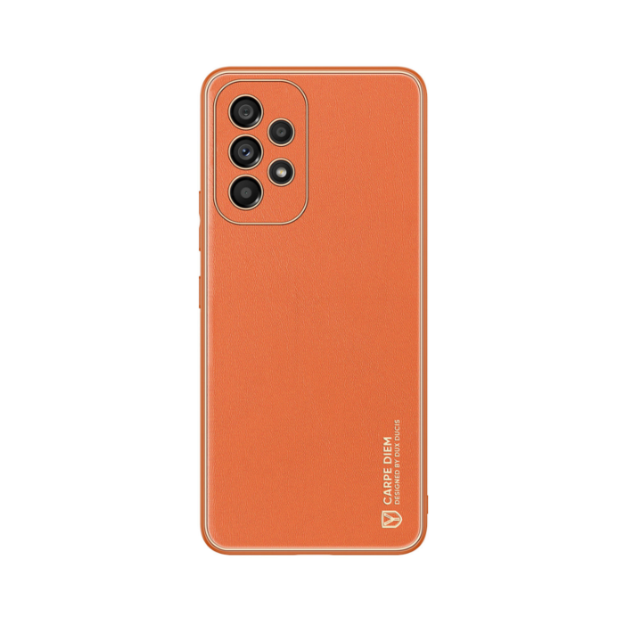 Plastové puzdro na Samsung Galaxy A33 A336 5G Dux Ducis Yolo oranžové
