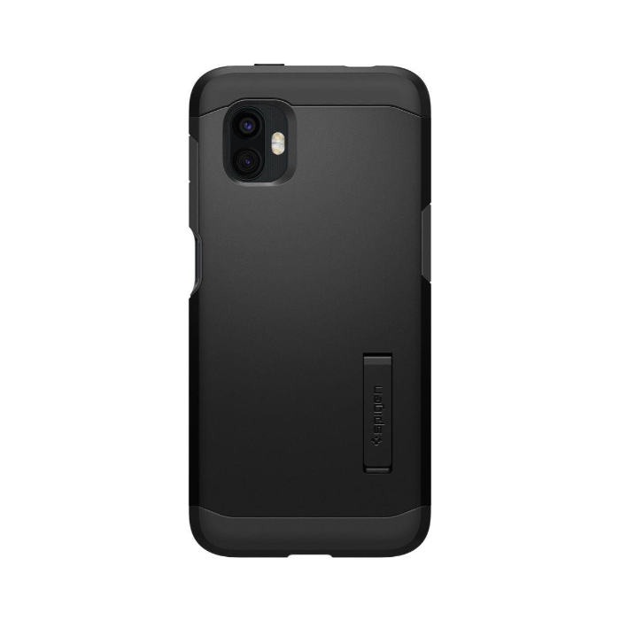 Odolné puzdro na Samsung Galaxy Xcover 6 Pro G736B Spigen Tough Armor čierne