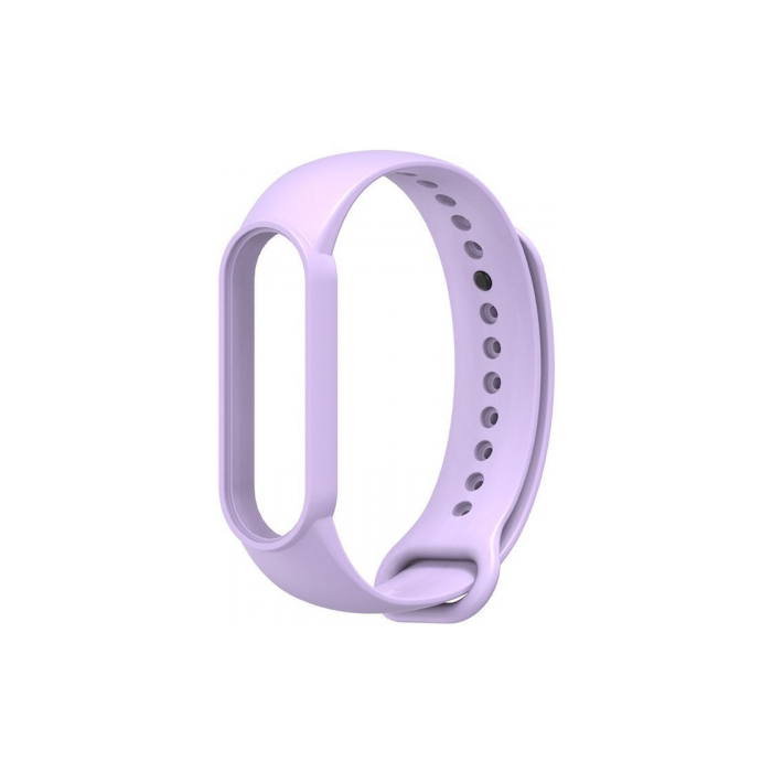 Náhradný remienok na Xiaomi Mi Band 5/6 Tech-protect Iconband fialový