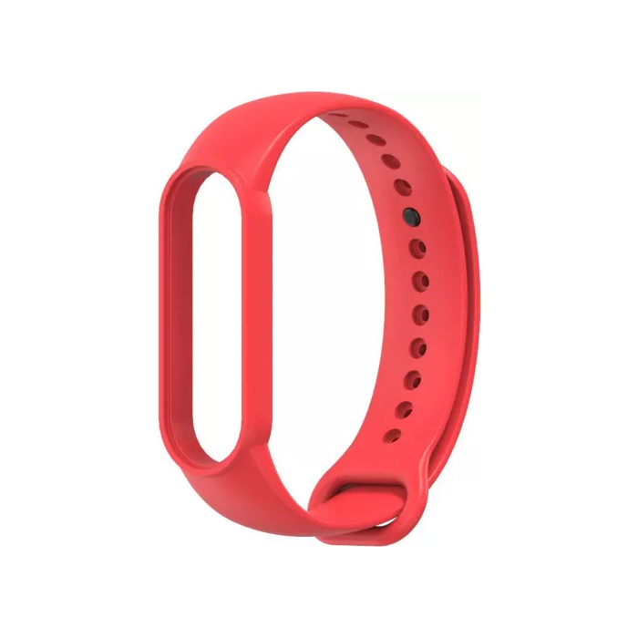 Náhradný remienok na Xiaomi Mi Band 5/6/6 NFC/7 Tech-protect Iconband červený