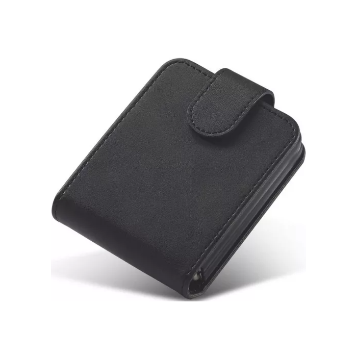 Diárové puzdro na Samsung Galaxy Z Flip 4 5G F721 Tech-Protect Wallet čierne