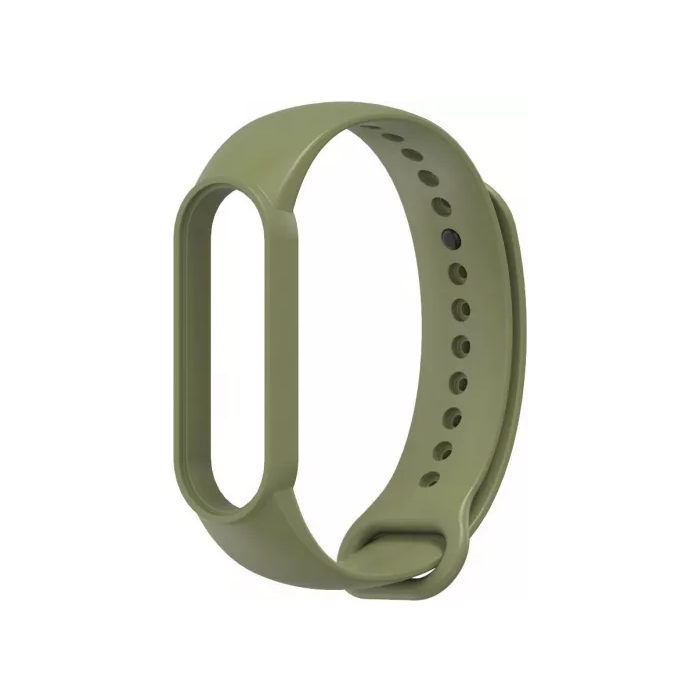 Náhradný remienok na Xiaomi Mi Band 5/6/6 NFC/7 Tech-Protect Iconband vojenská zelená