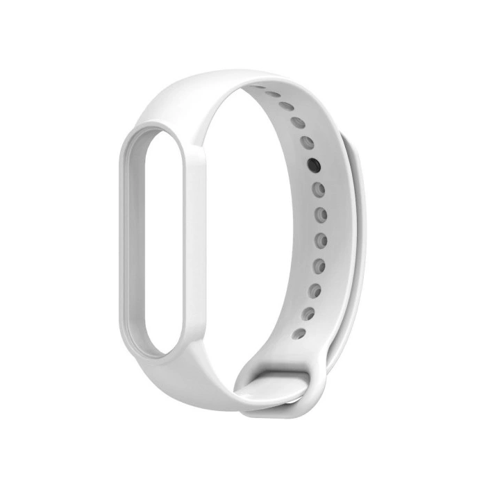 Náhradný remienok na Xiaomi Mi Band 5/6/6 NFC/7 Tech-Protect Iconband biela