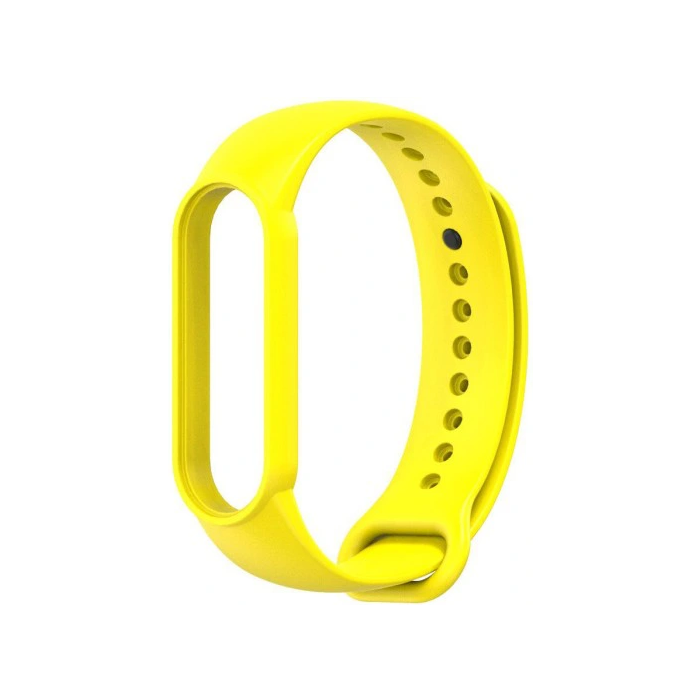 Náhradný remienok na Xiaomi Mi Band 5/6/6 NFC/7 Tech-Protect Iconband žltá