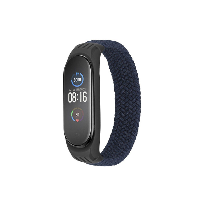 Náhradný remienok na Xiaomi Mi Band 5/6 Tech-Protect Loop tmavomodrá
