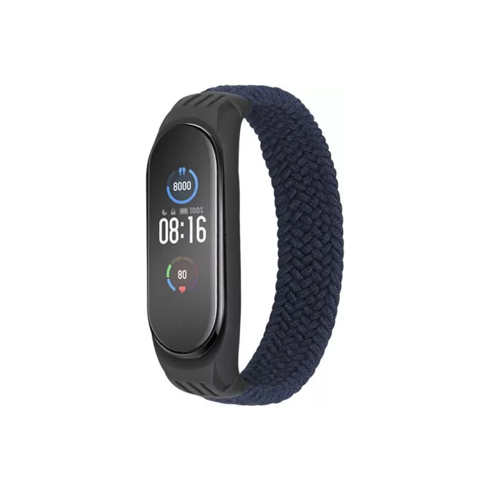 Náhradný remienok na Xiaomi Mi Band 7 Tech-Protect Loop tmavomodrá