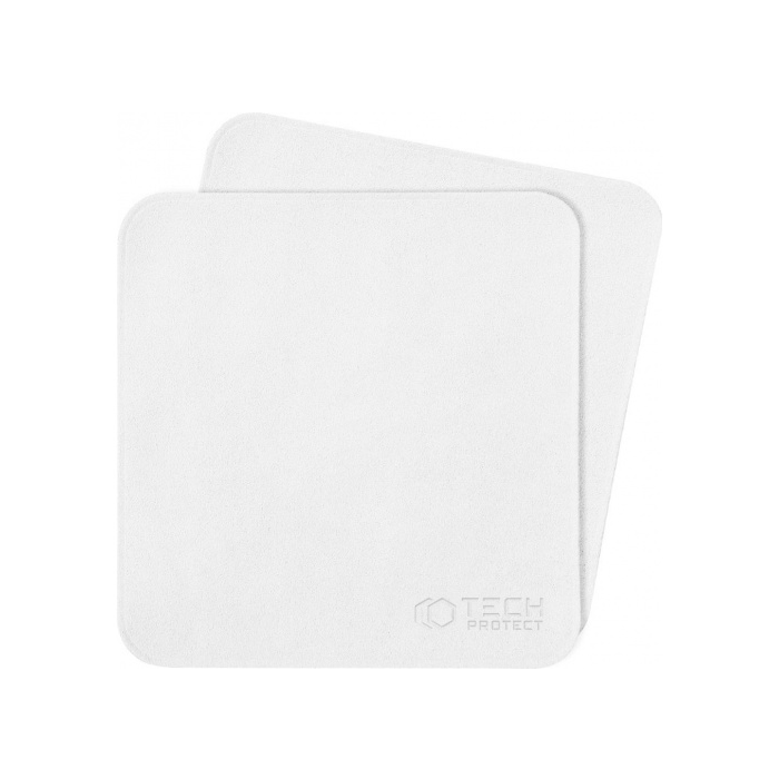 Utierka z mikrovlákna Tech-protect Polishing Cloth sivá (2 PACK)
