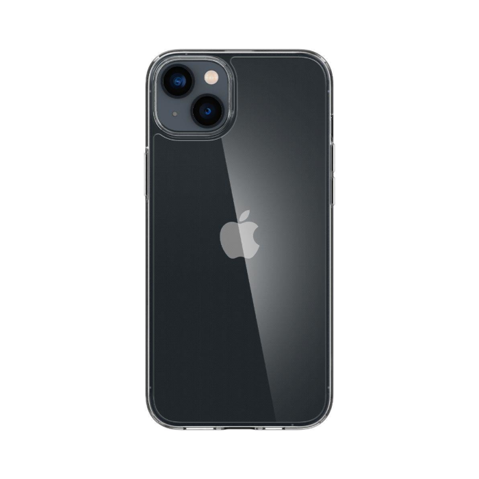 Odolné puzdro na Apple iPhone 14 Plus Spigen Airskin Hybrid transparentné