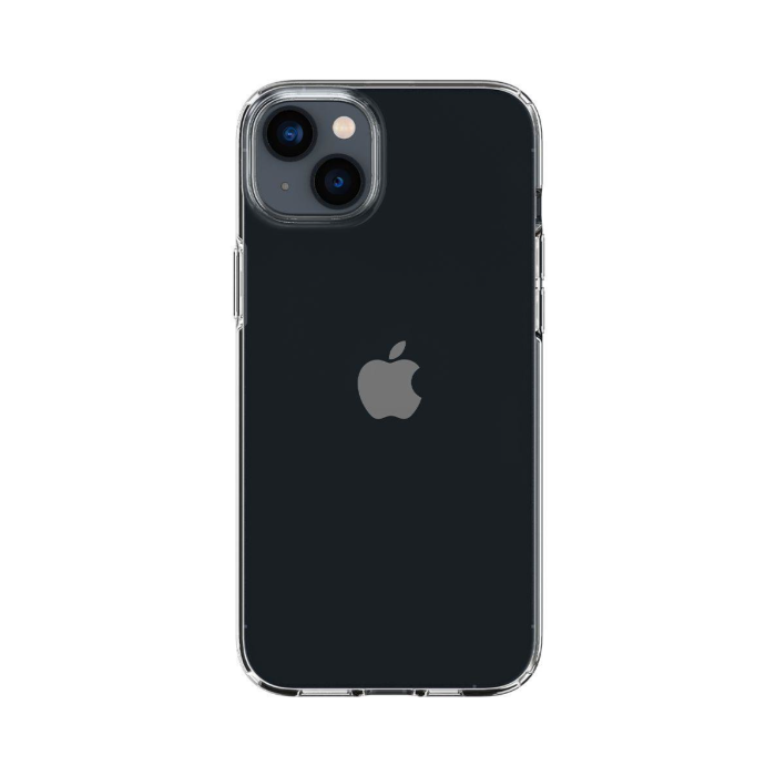 Odolné puzdro na Apple iPhone 14 Plus Spigen Liquid Crystal transparentné