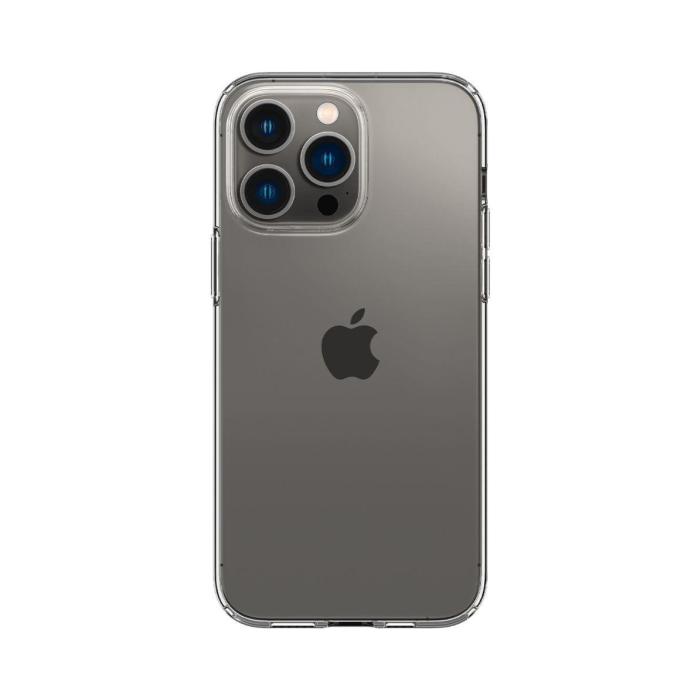 Odolné puzdro na Apple iPhone 14 Pro Spigen Liquid Crystal transparentné