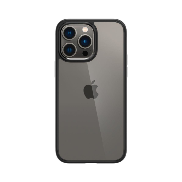 Odolné puzdro na Apple iPhone 14 Pro Max Spigen Ultra Hybrid Matte čierne