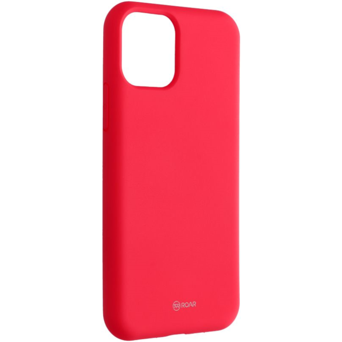 Silikónové puzdro na Apple iPhone 14 Pro Roar Colorful Jelly hot pink