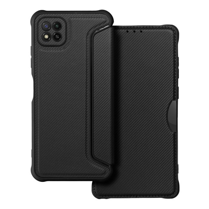 Diárové puzdro na Samsung Galaxy A13 5G A136/A04s A047 Forcell razor čierne