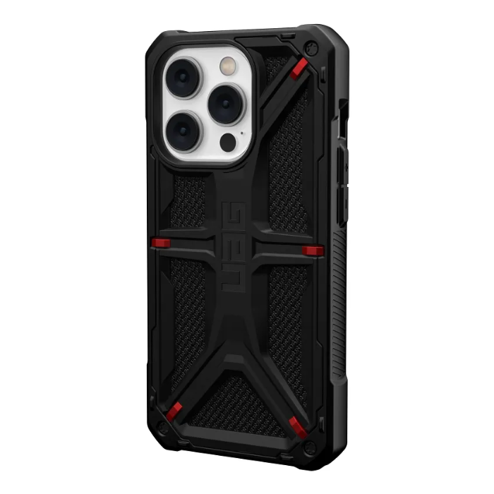 Odolné puzdro na Apple iPhone 14 Pro UAG Urban Armor Gear Monarch Kevlar čierne