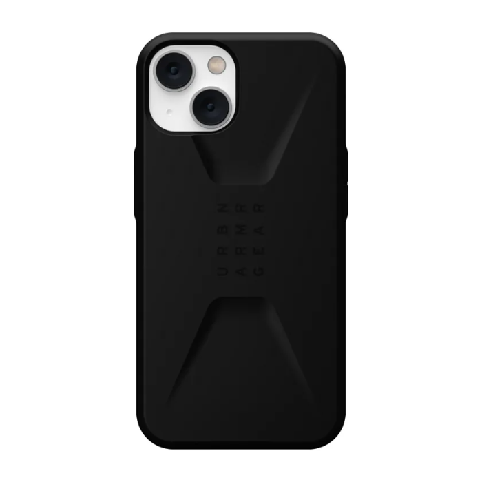 Odolné puzdro na Apple iPhone 14 Plus UAG Urban Armor Gear Civilian čierne