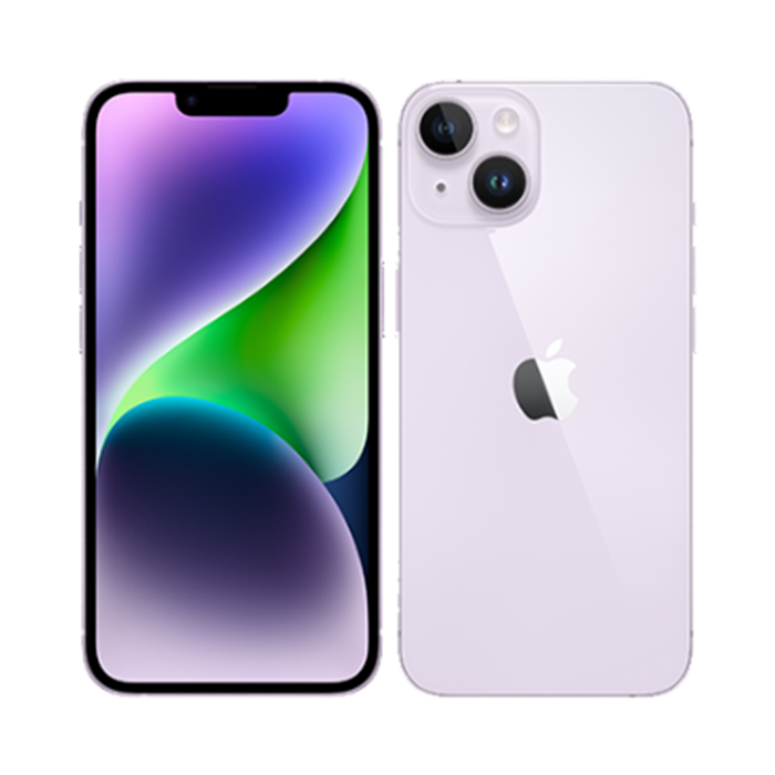 Apple iPhone 14, 6/128 GB, Purple - SK distribúcia