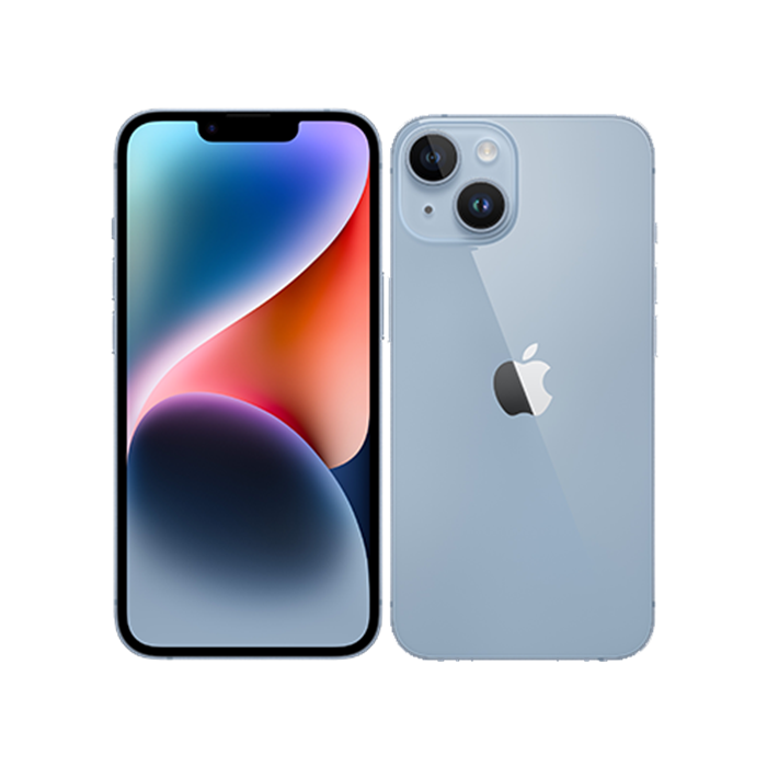Apple iPhone 14, 6/128 GB, Blue - SK distribúcia