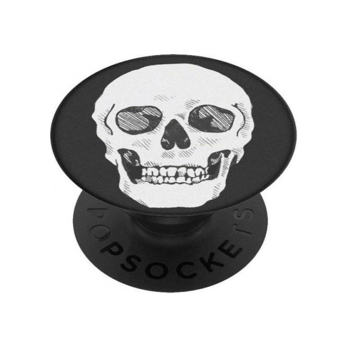 PopSockets PopGrip Gen.2, Shaky Bones, biela lebka