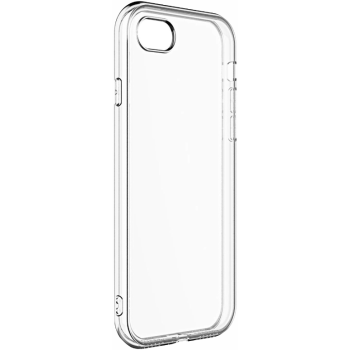 Silikónové puzdro na Apple iPhone 5/5s/SE Swissten Jelly transparentné