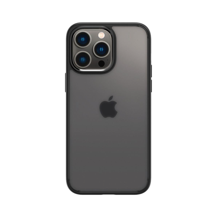 Odolné puzdro na Apple iPhone 14 Pro Spigen Ultra Hybrid frost black