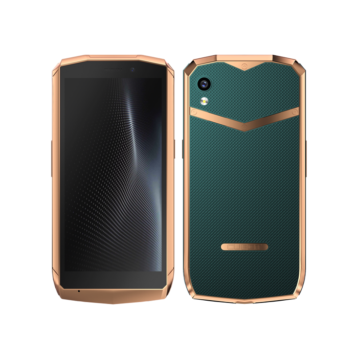 Cubot Pocket, 4/64GB, NFC, Dual SIM, zelený - SK distribúcia