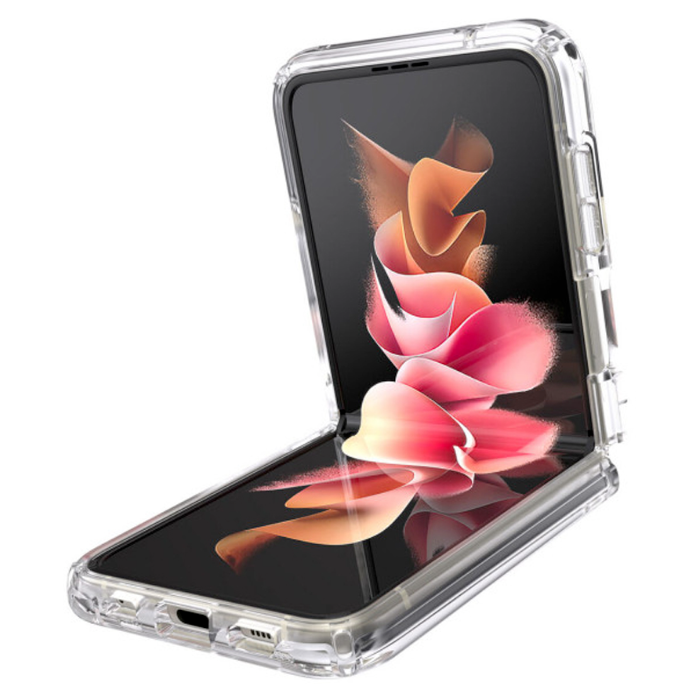 Silikónové puzdro na Samsung Galaxy Z Flip 4 5G F721 Mercury Super Protect Hard transparentné